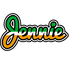 Jennie ireland logo