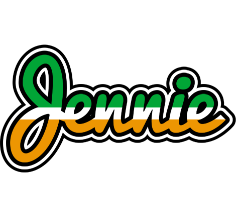 Jennie ireland logo