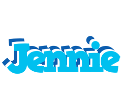 Jennie jacuzzi logo