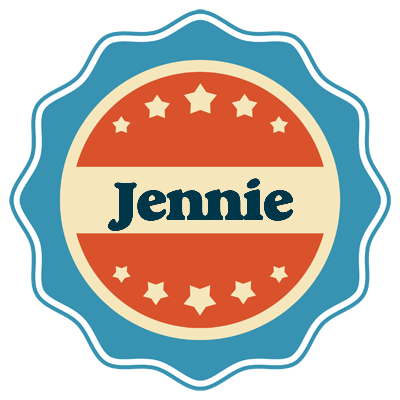 Jennie labels logo