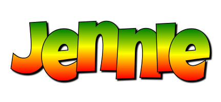 Jennie mango logo