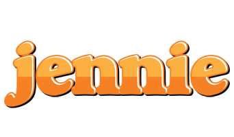 Jennie orange logo