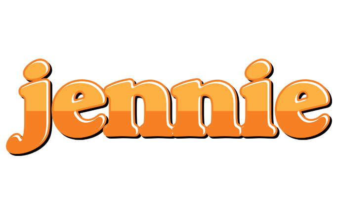 Jennie orange logo