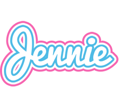 Jennie outdoors logo
