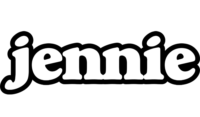 Jennie panda logo