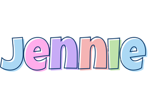 Jennie pastel logo