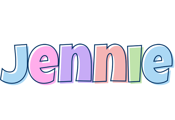 Jennie pastel logo