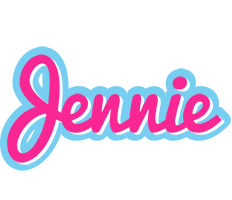 Jennie popstar logo