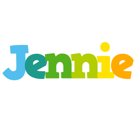 Jennie rainbows logo