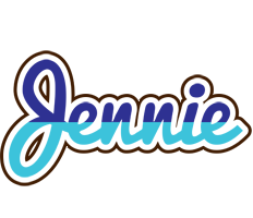 Jennie raining logo