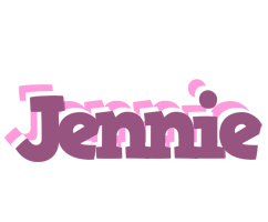 Jennie relaxing logo