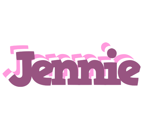 Jennie relaxing logo