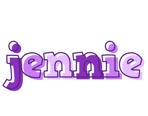 Jennie sensual logo