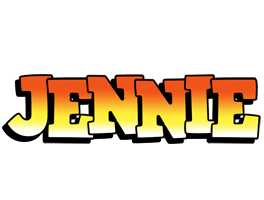 Jennie sunset logo