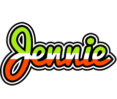 Jennie superfun logo