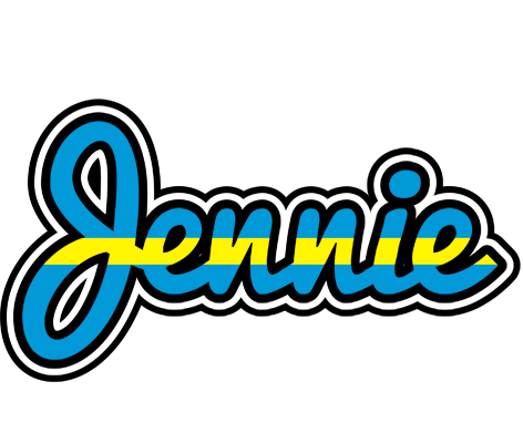 Jennie sweden logo