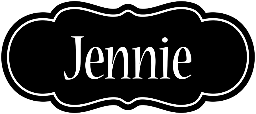 Jennie welcome logo