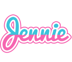 Jennie woman logo