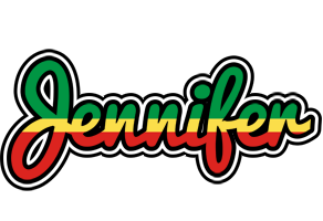 Jennifer african logo