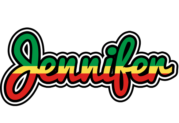 Jennifer african logo