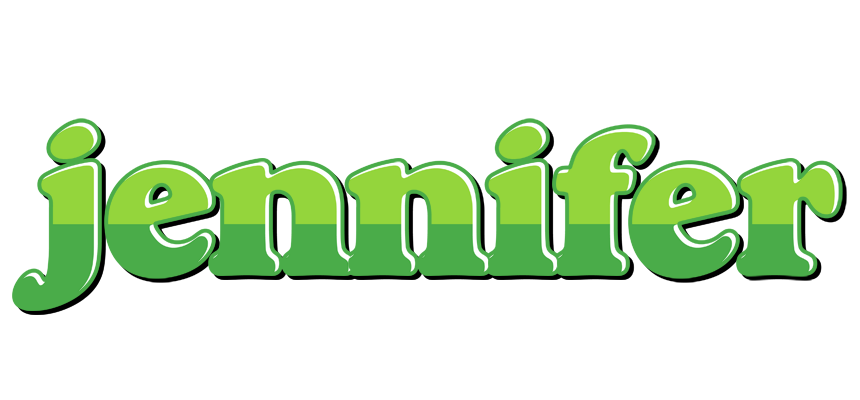 Jennifer apple logo