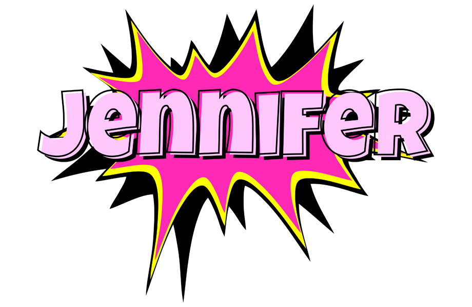 Jennifer badabing logo