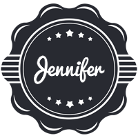 Jennifer badge logo