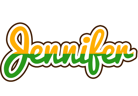 Jennifer banana logo