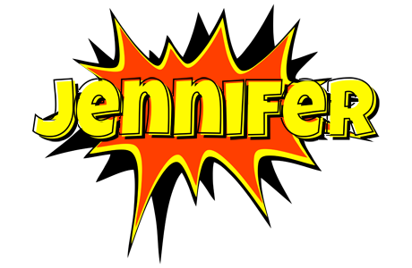 Jennifer bazinga logo