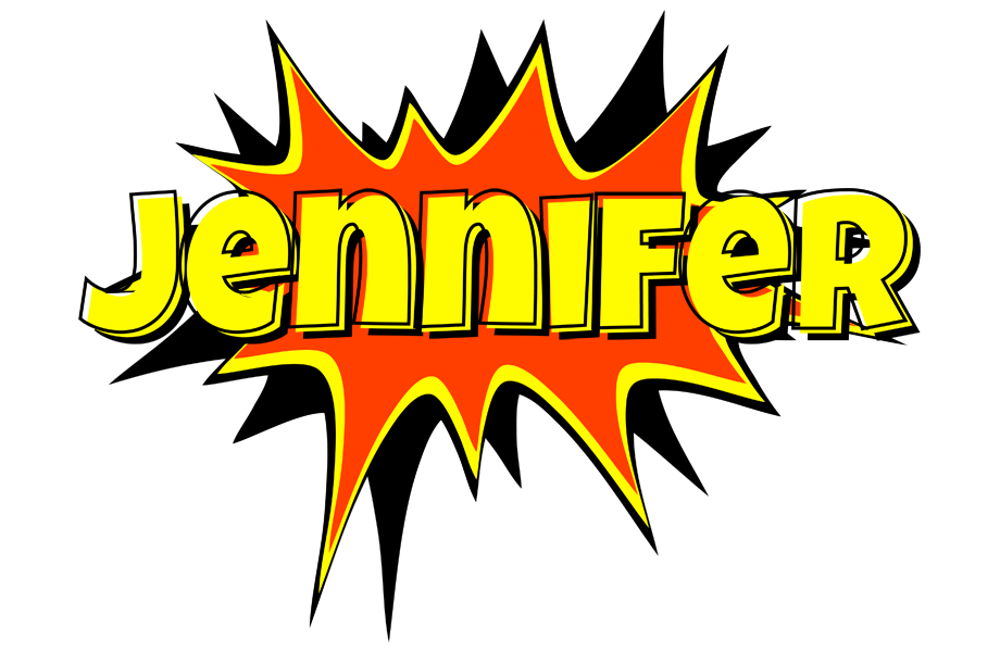 Jennifer bazinga logo
