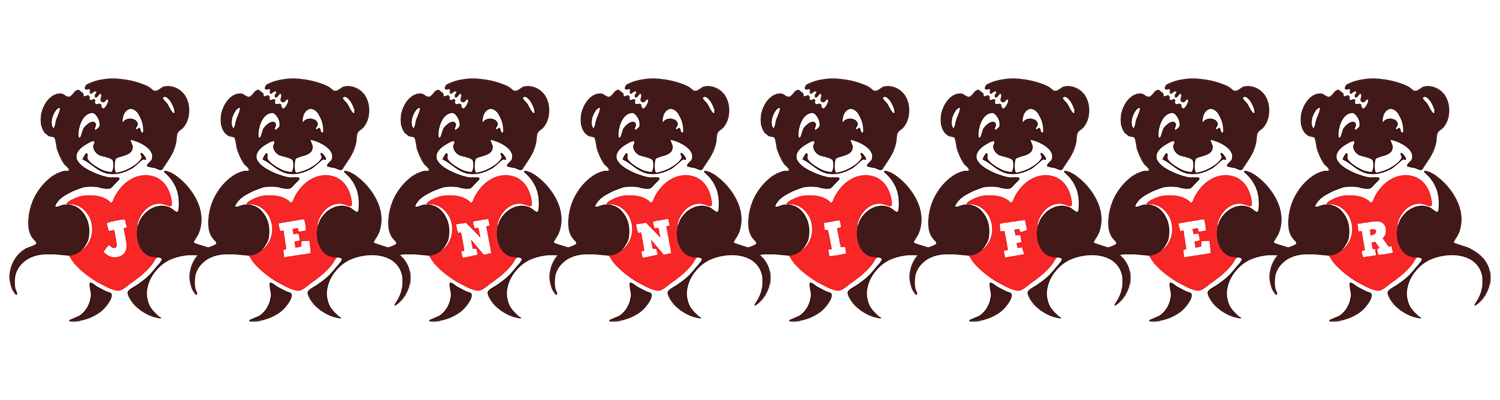 Jennifer bear logo