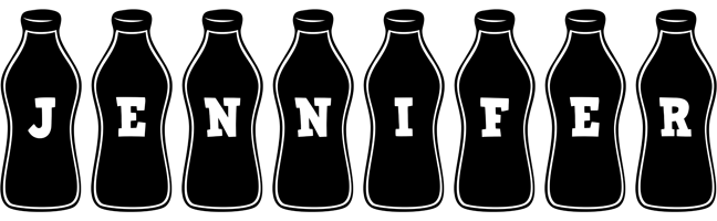 Jennifer bottle logo