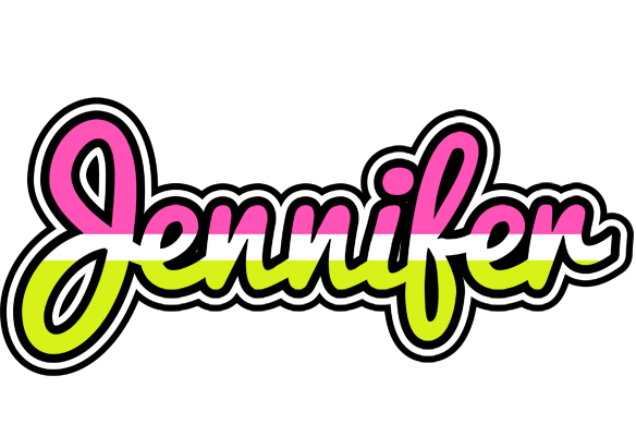 Jennifer candies logo