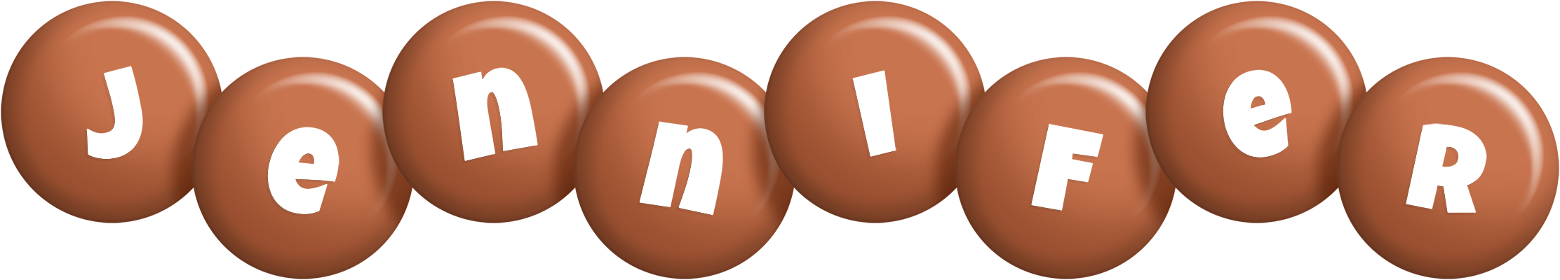 Jennifer candy-brown logo