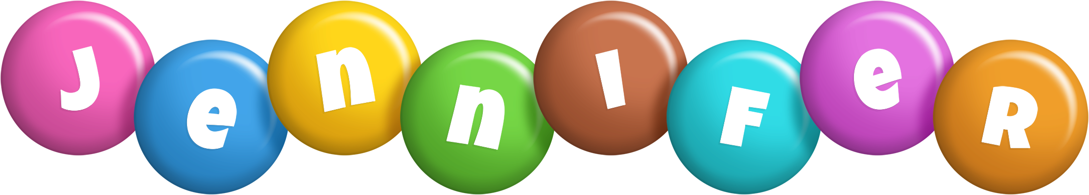 Jennifer candy logo