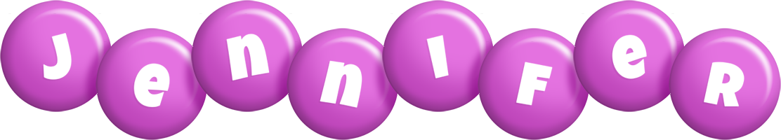 Jennifer candy-purple logo