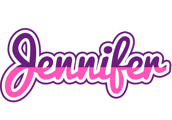 Jennifer cheerful logo