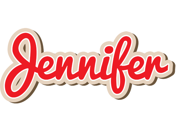 Jennifer chocolate logo