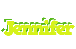 Jennifer citrus logo
