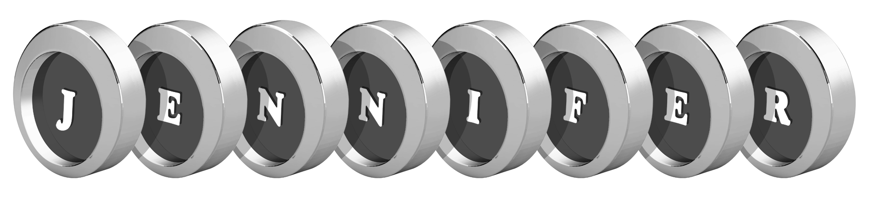 Jennifer coins logo