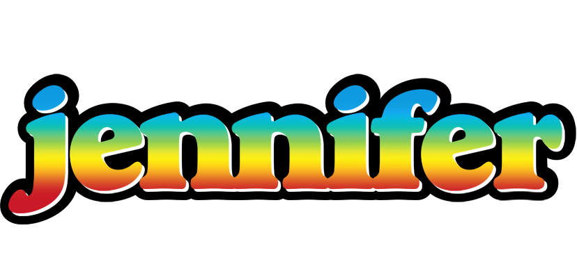 Jennifer color logo