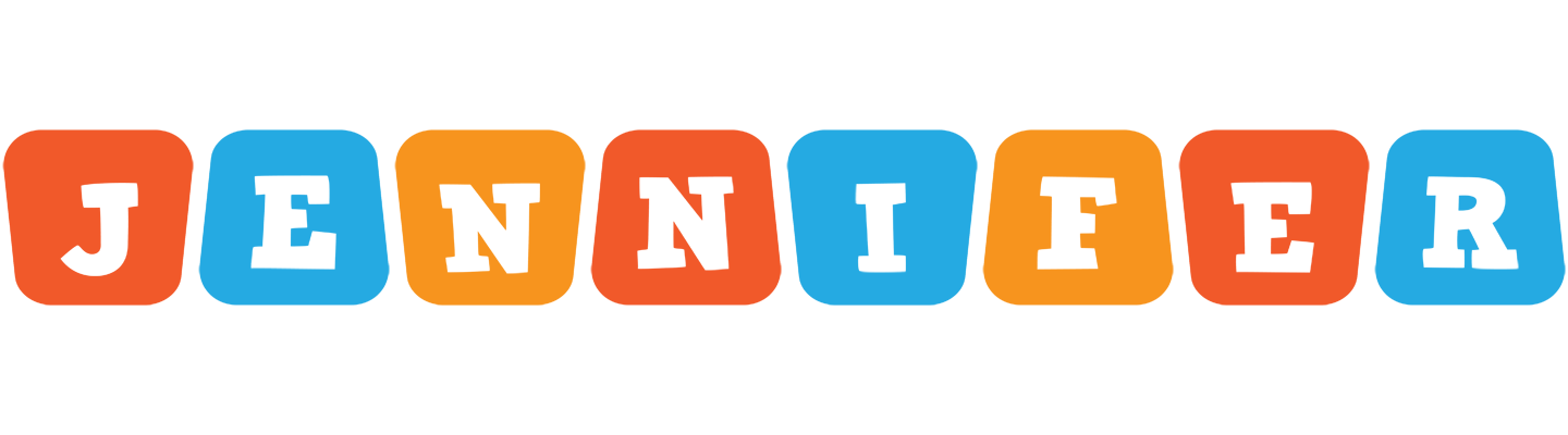 Jennifer comics logo