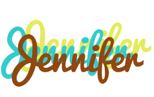 Jennifer cupcake logo