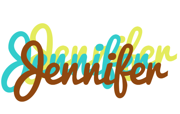 Jennifer cupcake logo