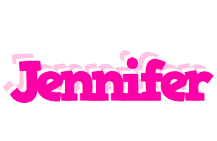 Jennifer dancing logo