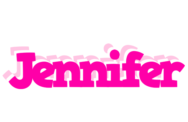 Jennifer dancing logo