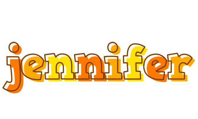 Jennifer desert logo