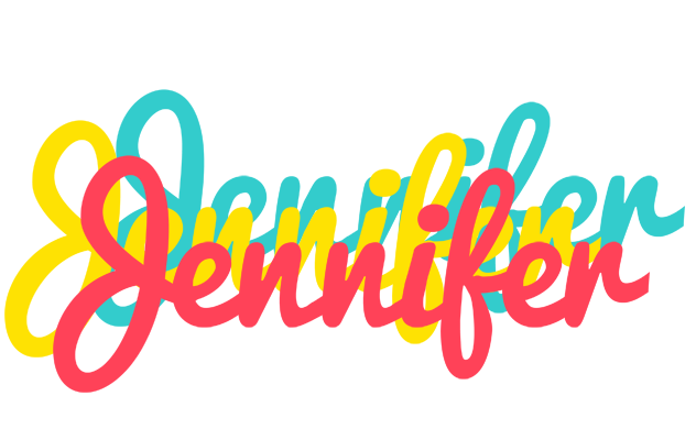 Jennifer disco logo