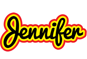 Jennifer flaming logo