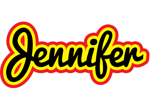 Jennifer flaming logo